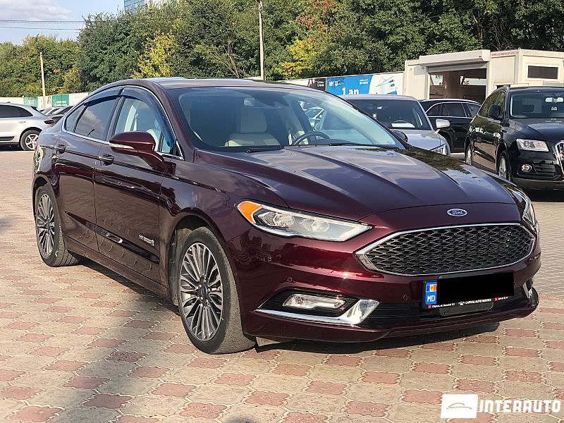 Ford Fusion 4 ford fusion 2017
