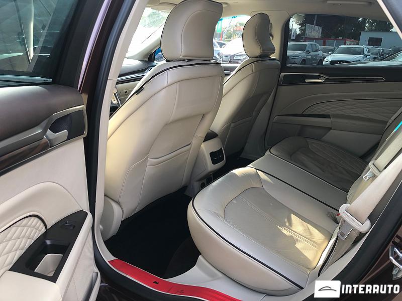 Ford Fusion 18 ford fusion 2017