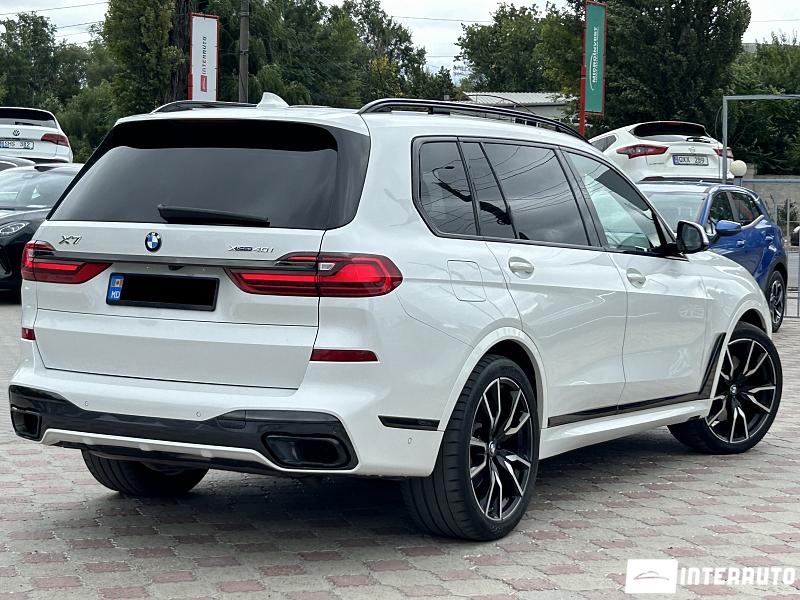 BMW X7 4.0i 3 bmw x7 4.0i 2020