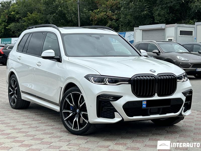 BMW X7 4.0i 4 bmw x7 4.0i 2020