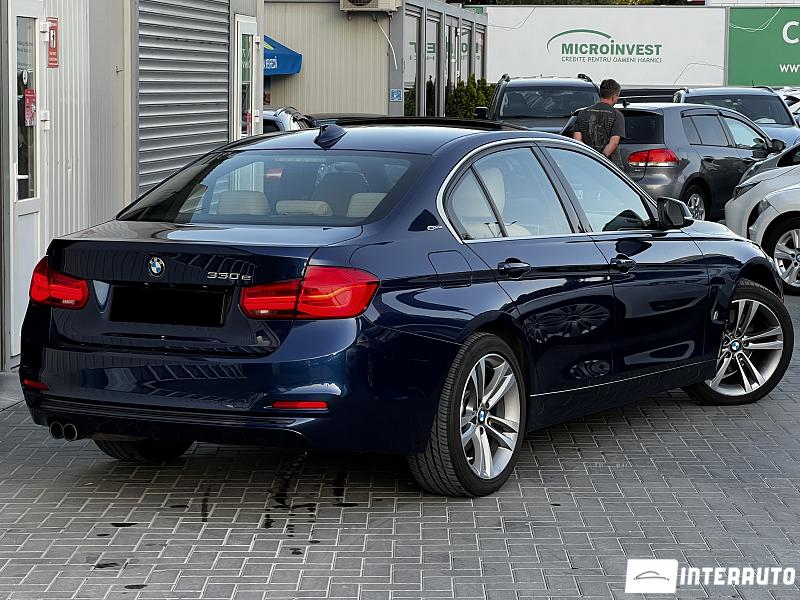 BMW 330E 3 bmw 330e 2018