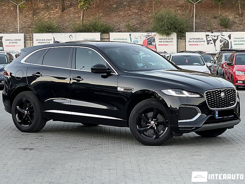 jaguar f-pace 2021