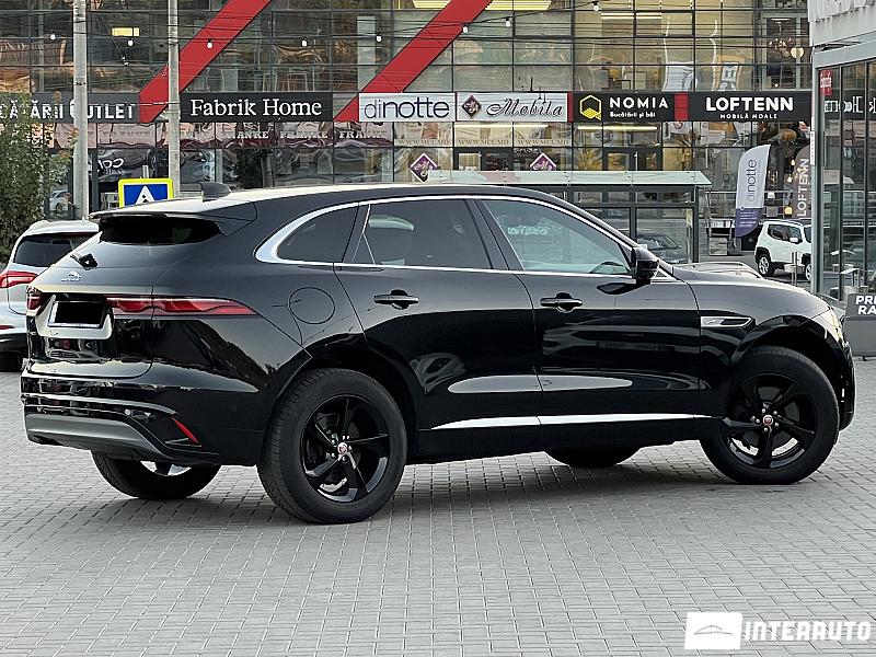 Jaguar F-Pace 3 jaguar f-pace 2021