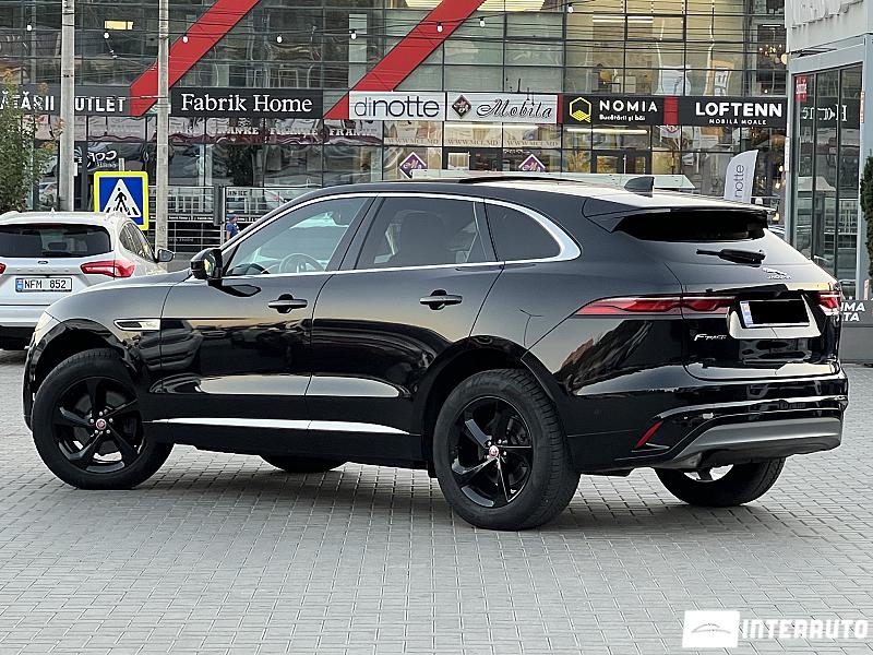 Jaguar F-Pace 4 jaguar f-pace 2021