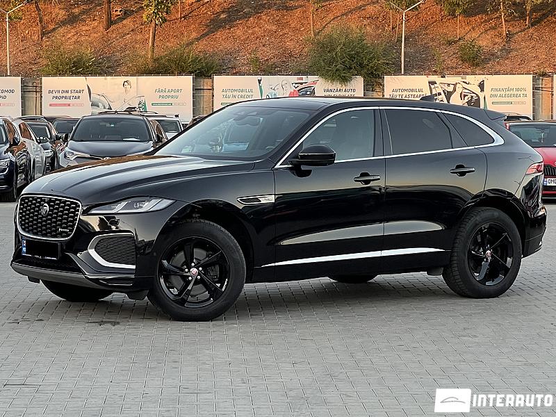 Jaguar F-Pace 2 jaguar f-pace 2021
