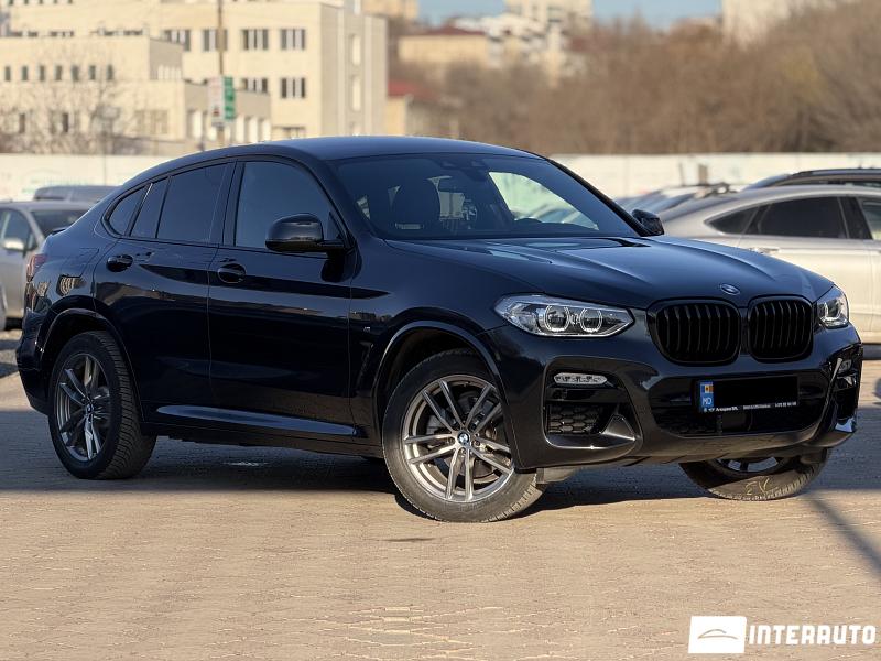 BMW X4 2.0D 4 bmw x4 2.0d 2018