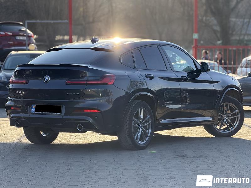 BMW X4 2.0D 3 bmw x4 2.0d 2018