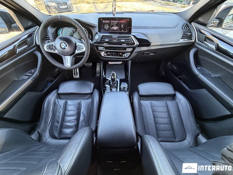 BMW X4 2.0D 8 bmw x4 2.0d 2018