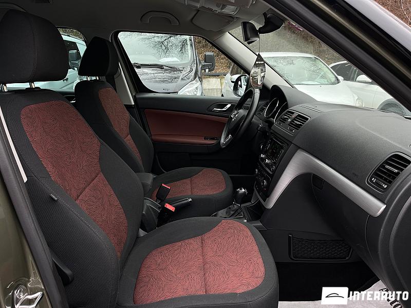 Skoda Yeti 15 skoda yeti 2014