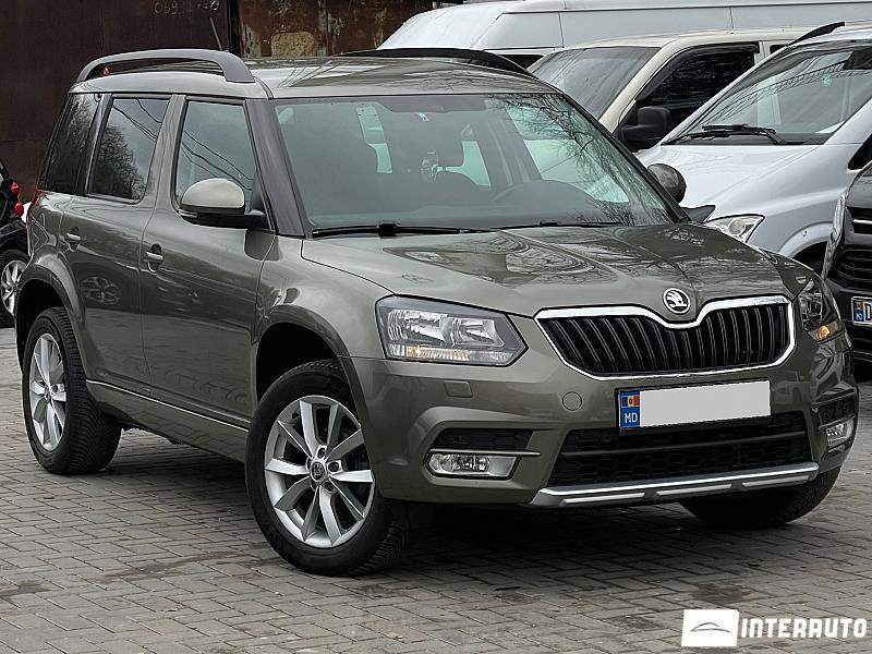 Skoda Yeti 3 skoda yeti 2014