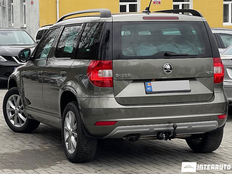 Skoda Yeti 4 skoda yeti 2014
