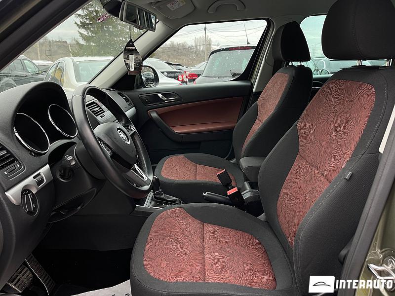 Skoda Yeti 6 skoda yeti 2014