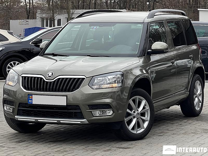 skoda yeti 2014