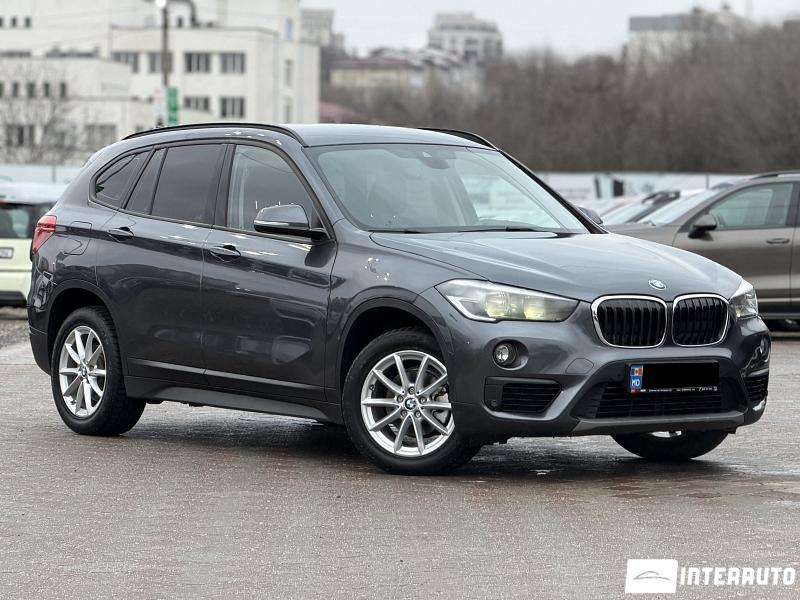 BMW X1 1.6D 4 bmw x1 1.6d 2018