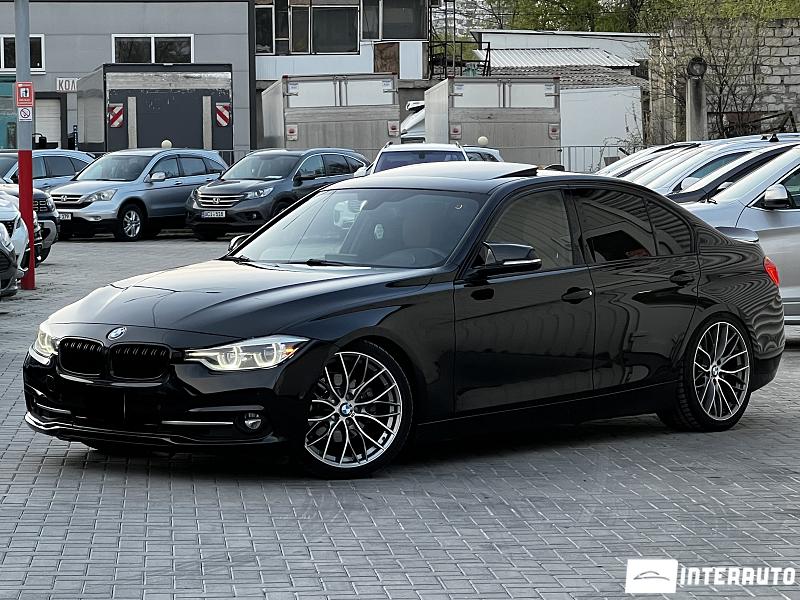 BMW 330 3 bmw 330 2017