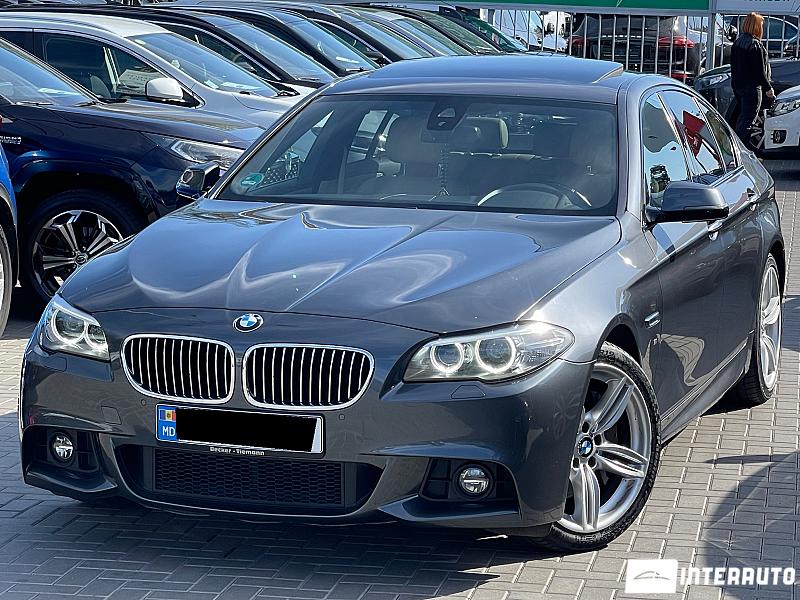 bmw 525 2016