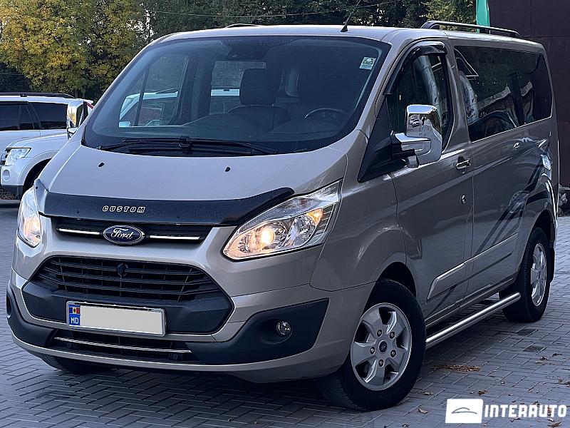ford transit 2016