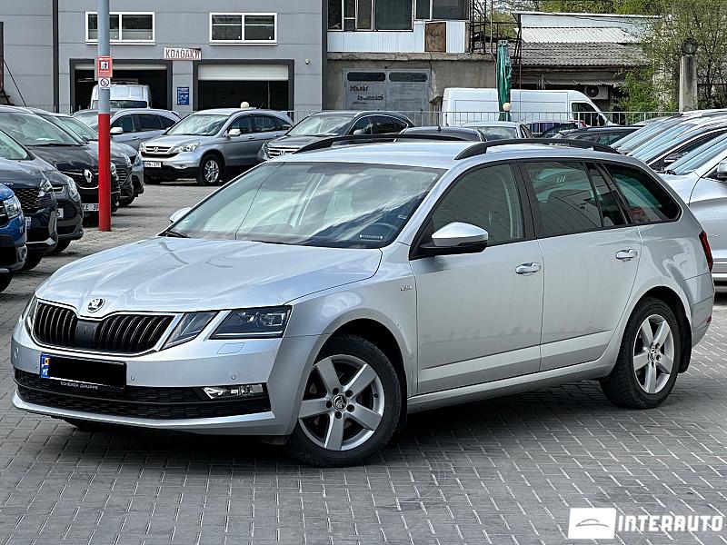skoda octavia 2019