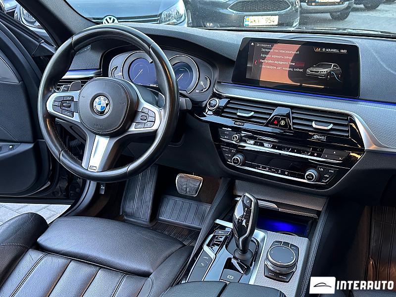 BMW 530e 6 bmw 530e 2018