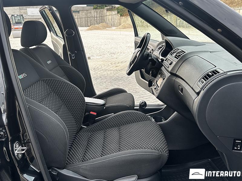 Skoda Fabia RS 16 skoda fabia rs 2010