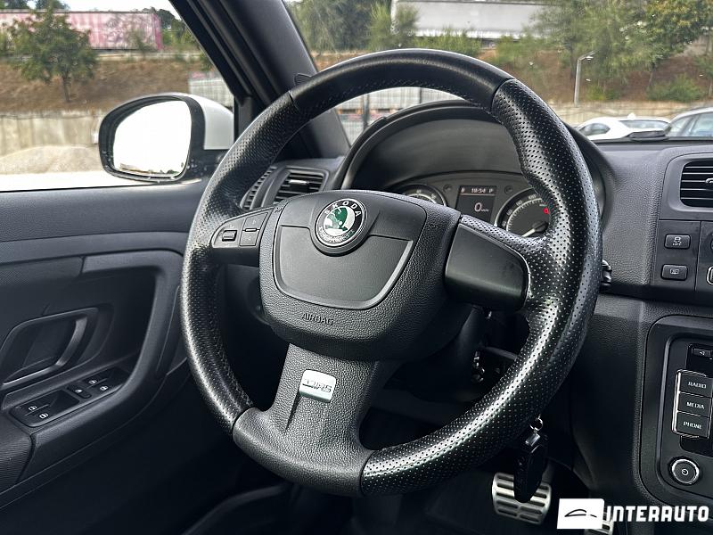 Skoda Fabia RS 7 skoda fabia rs 2010