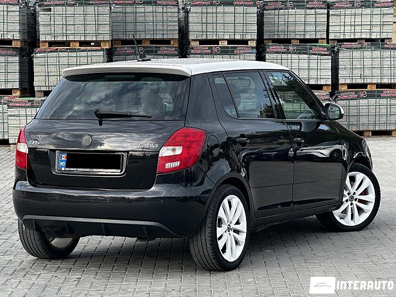 Skoda Fabia RS 4 skoda fabia rs 2010