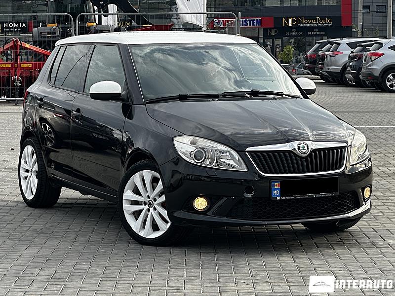 skoda fabia rs 2010