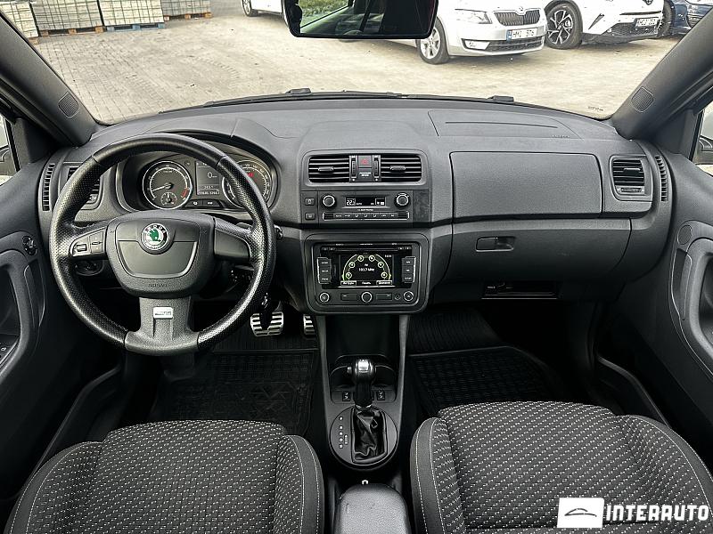 Skoda Fabia RS 6 skoda fabia rs 2010