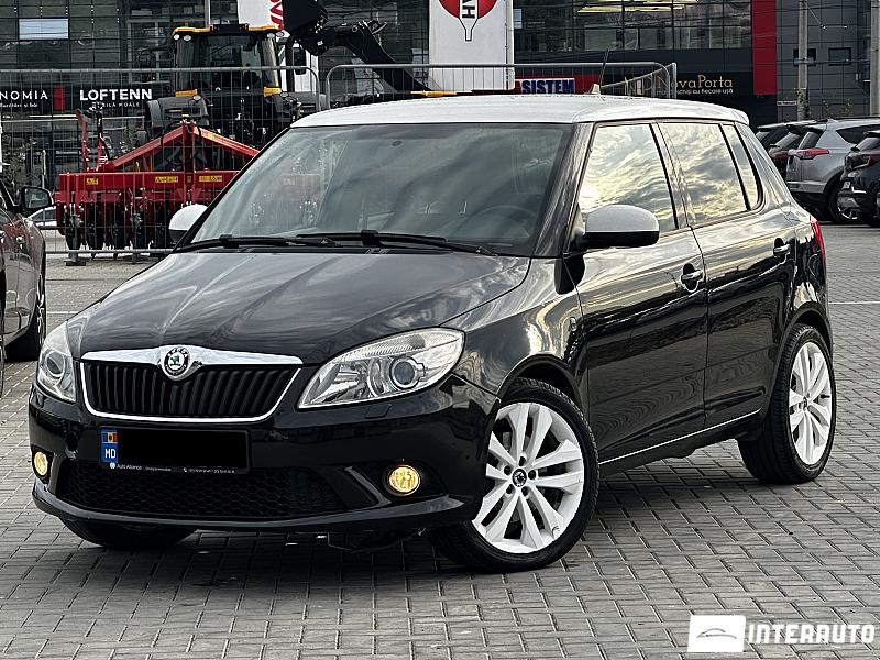 Skoda Fabia RS 3 skoda fabia rs 2010