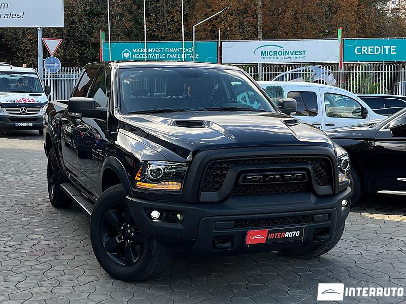 Dodge RAM 3 dodge ram 2020
