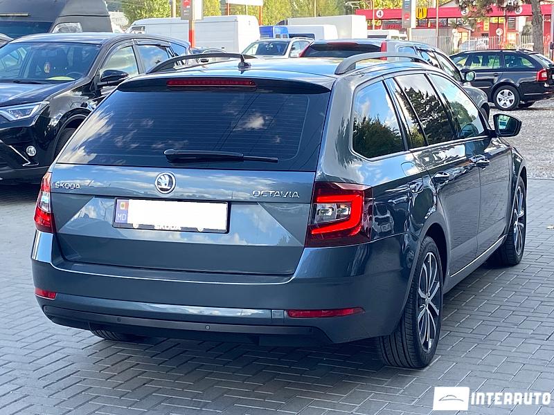 Skoda Octavia 4 skoda octavia 2017