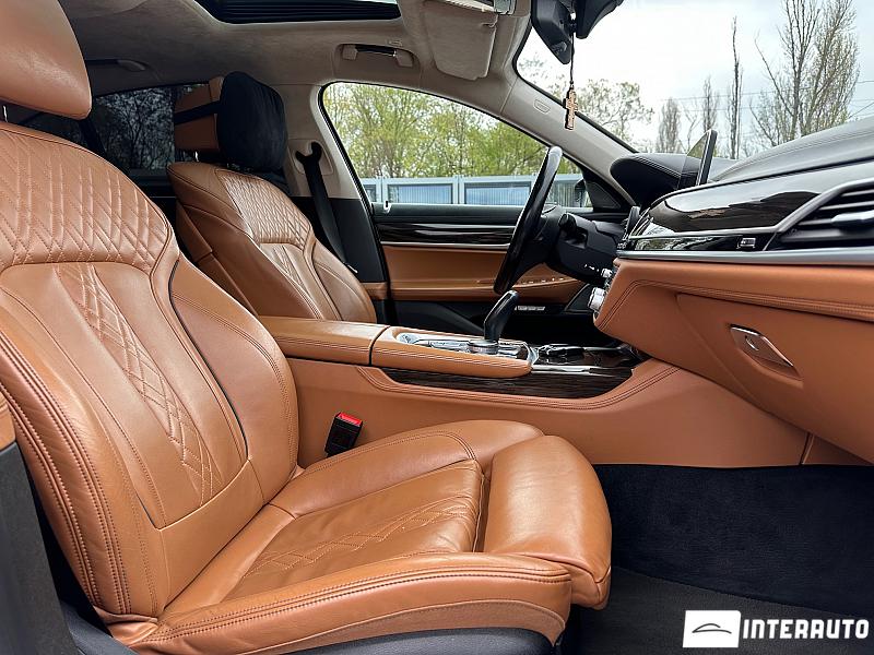 BMW 740e 20 bmw 740e 2017