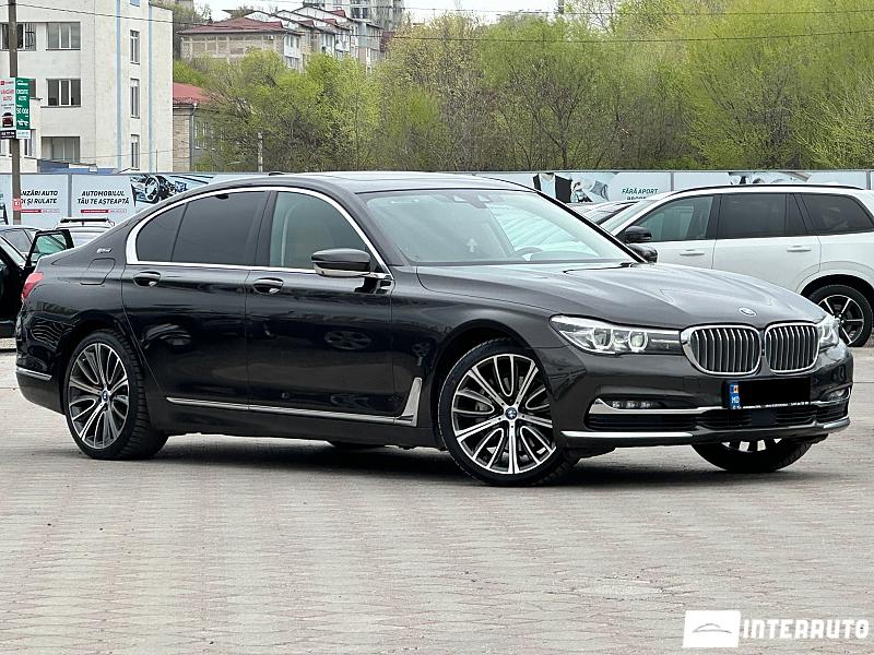 BMW 740e 4 bmw 740e 2017