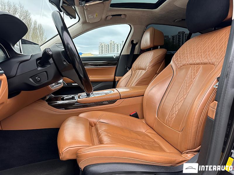 BMW 740e 6 bmw 740e 2017