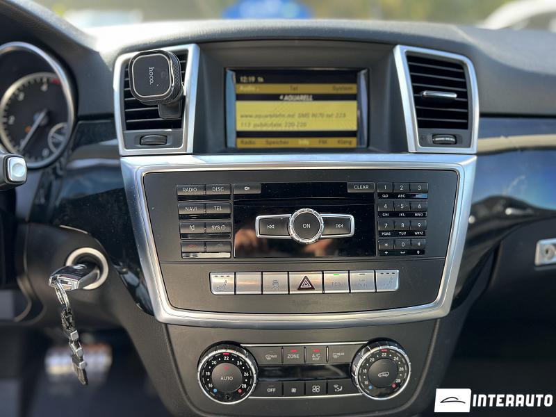 Mercedes ML 250 10 mercedes ml 250 2012