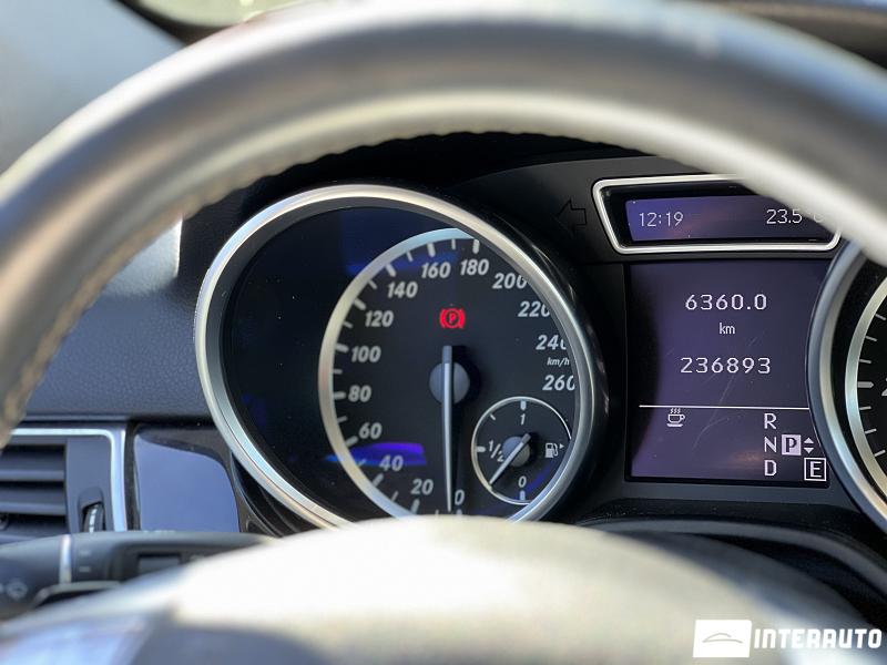 Mercedes ML 250 9 mercedes ml 250 2012