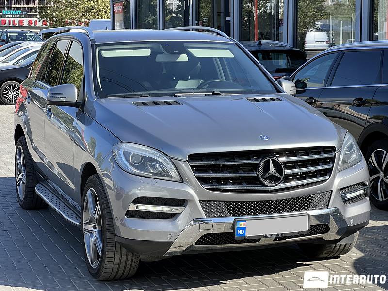 Mercedes ML 250 3 mercedes ml 250 2012