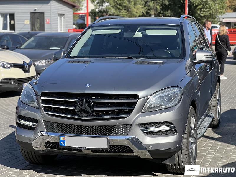 mercedes ml 250 2012