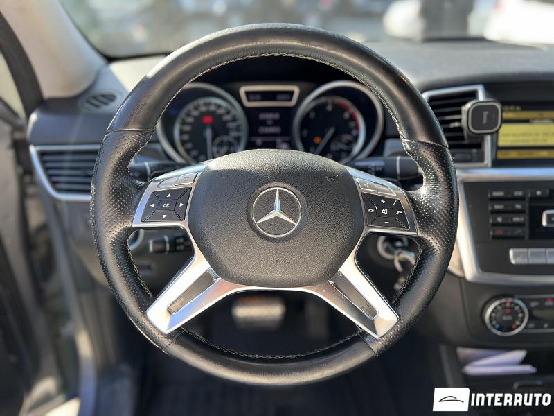 Mercedes ML 250 8 mercedes ml 250 2012