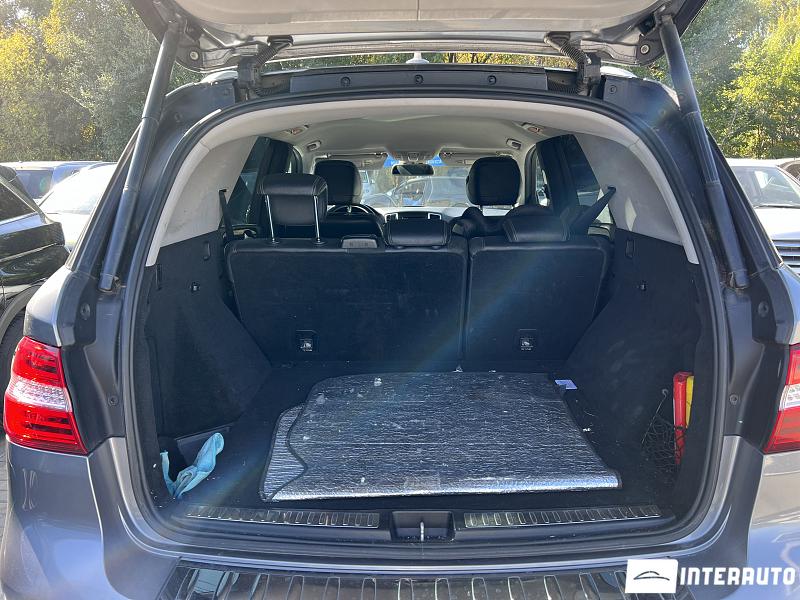 Mercedes ML 250 15 mercedes ml 250 2012