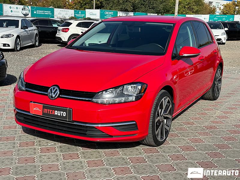 volkswagen golf 2019