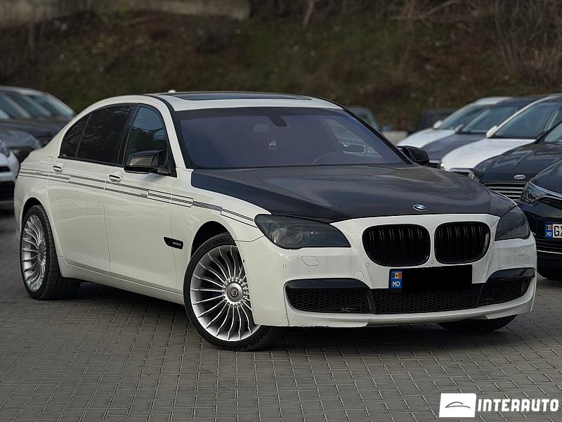 bmw 740 2010