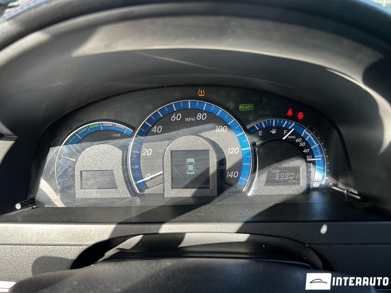 Toyota Camry 9 toyota camry 2012