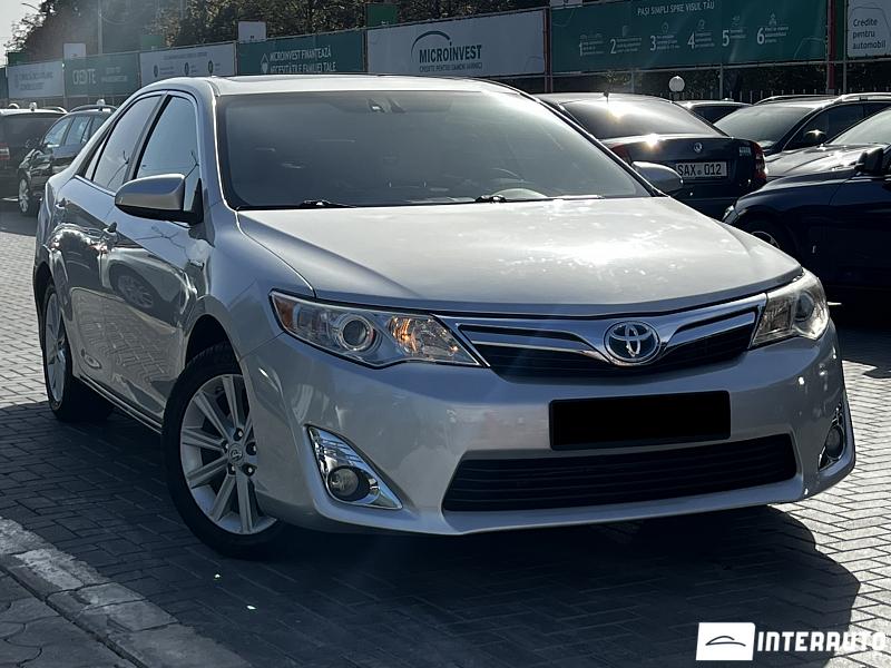 Toyota Camry 4 toyota camry 2012