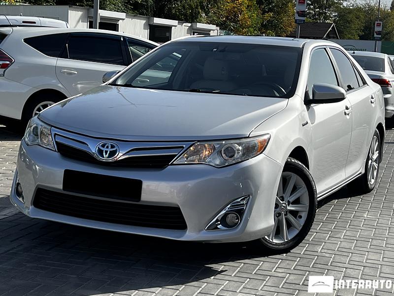 toyota camry 2012
