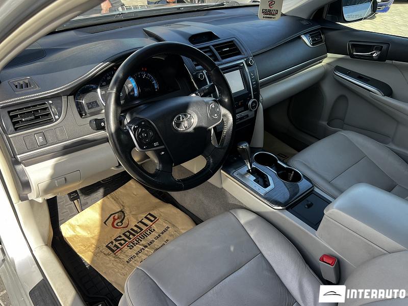 Toyota Camry 5 toyota camry 2012