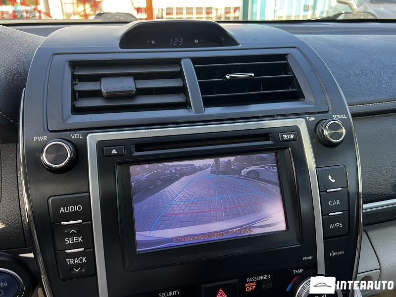 Toyota Camry 10 toyota camry 2012