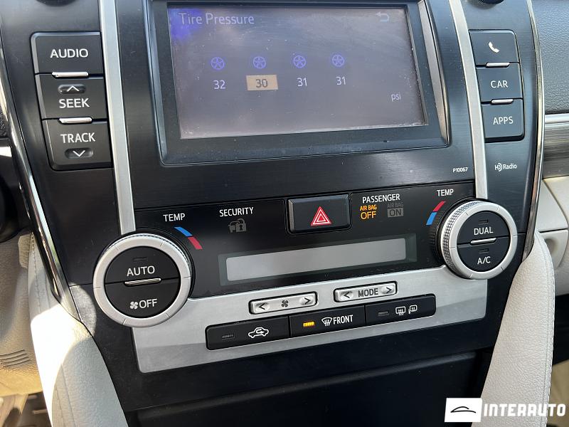 Toyota Camry 11 toyota camry 2012