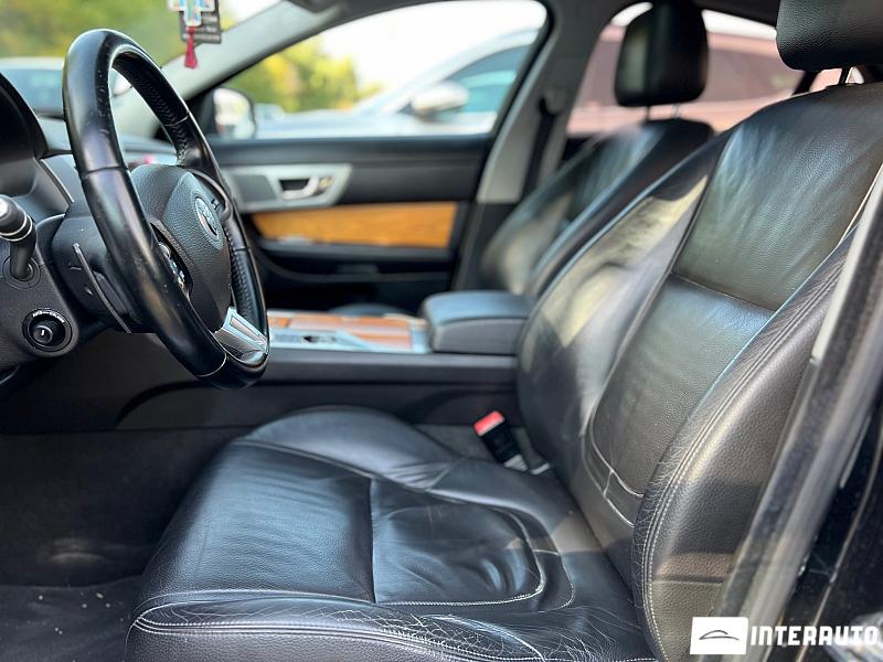 Jaguar XF 9 jaguar xf 2012