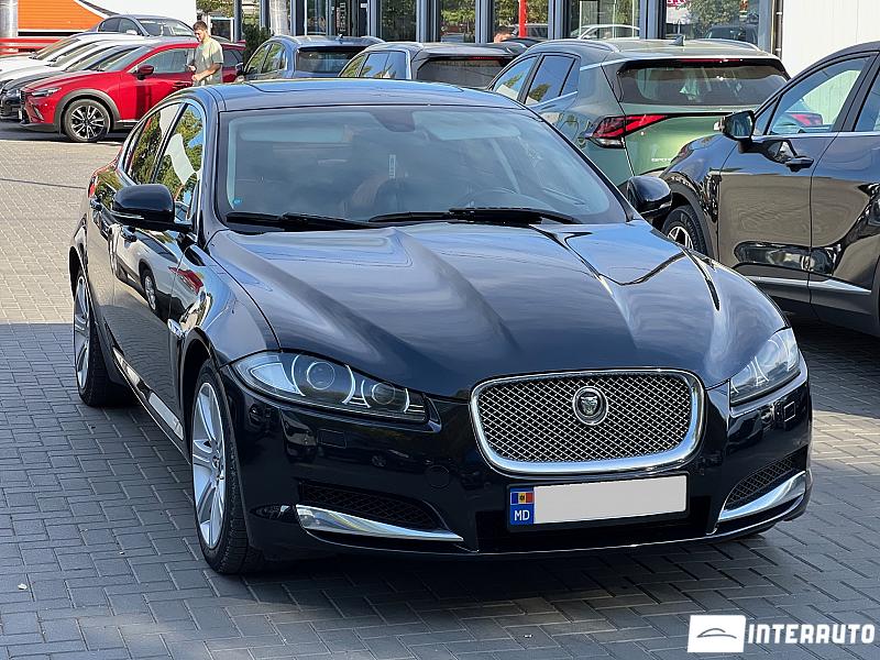 Jaguar XF 3 jaguar xf 2012